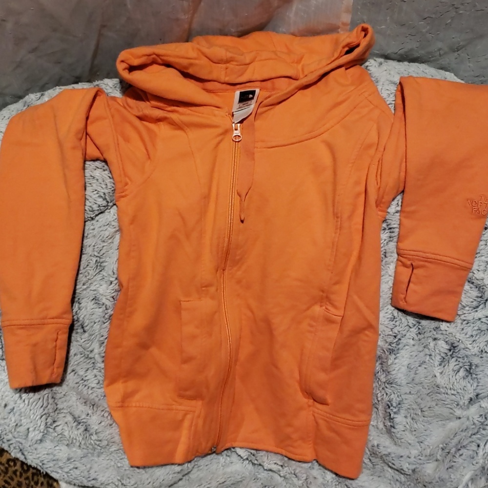 The North Face zip up hoodie